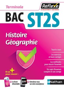 Memos Reflexes T.94 ; Bac St2s ; Histoire-geographie ; Terminale (edition 2018) 