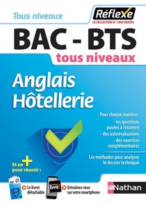 Memos Reflexes T.18 ; Bac-bts ; Anglais ; Hotellerie ; Tous Niveaux (edition 2018) 