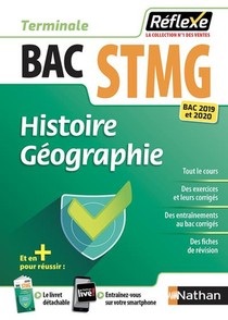 Memos Reflexes T.66 ; Bac Stmg ; Histoire-geographie ; Terminale (edition 2019/2020) 