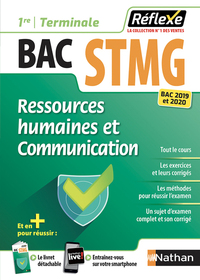 Memos Reflexes T.90 ; Bac Stmg ; Ressources Humaines Et Communication ; 1re/terminale (edition 2019/2020) 