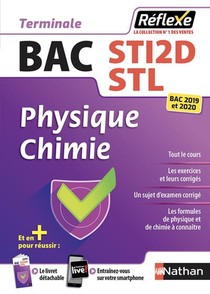 Memos Reflexes T.16 : Bac Sti2d ; Bac Stl ; Physique Chimie ; Terminale (edition 2019/2020) 