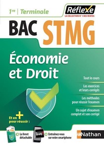 Economie Et Droit - 1ere/term Stmg (guide Reflexe N19) - 2019 