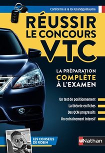 Reussir Le Concours Vtc (edition 2021) 
