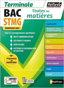 Reflexe Bac Tome 24 : Toutes Les Matieres ; Terminale, Bac Stmg (edition 2021) 