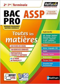 Reflexe Bac Tome 14 : Toutes Les Matieres ; 2de/1re/terminale, Bac Pro Accompagnement, Soins Et Services A La Personne (edition 2021) 