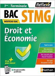 Reflexe Tome 19 : Bac Stmg : Droit Et Economie ; 1re/terminale (edition 2022) 