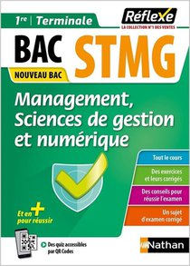 Reflexe Tome 27 : Bac Stmg : Specialite Management, Sciences De Gestion Et Numerique ; 1re/terminale (edition 2022) 
