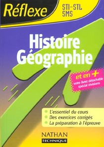 Histoire Geographie Sti Stl Sms 2002 