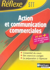 Action Et Communication Commerciales Stt (edition 2002) 