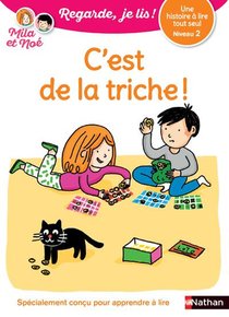 Regarde, Je Lis ! : C'est De La Triche ; Niveau 2 (edition 2019) 