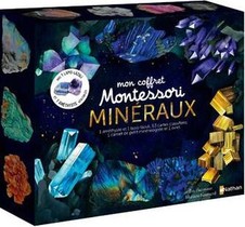 Mon Coffret Montessori : Mineraux 