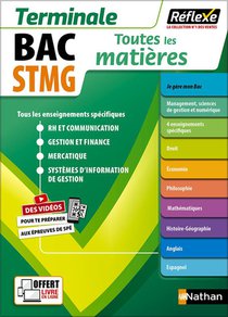 Reflexe Tome 24 : Bac Stmg ; Toutes Les Matieres ; Terminale (edition 2023) 