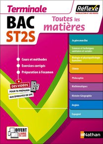 Sciences Et Technologies De La Sante Et Du Social : Bac St2s ; Toutes Matieres (edition 2023) 
