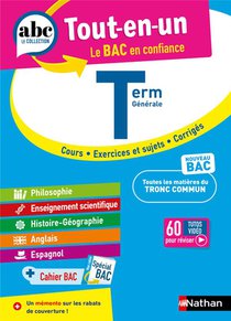 Abc Du Bac Tout-en-un : Toutes Les Matieres ; Terminale (edition 2023) 