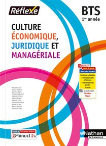 Culture Economique, Juridique Et Manageriale ; Bts ; 1re Annee ; Livre + Licence Eleve (edition 2023) 