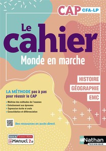 Histoire, Geographie, Emc : Monde En Marche ; Cap ; Cahier De L'eleve (edition 2023) 