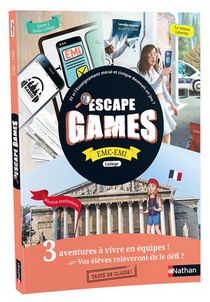 Escape Games : Emc ; College (edition 2023) 