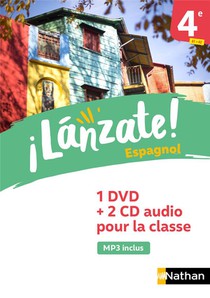 Lanzate! : Espagnol ; 4e (edition 2023) 