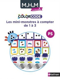 Mhm - La Methode Heuristique De Mathematiques : Ps ; Colorcode : Les Mini-monstres A Compter De 1 A 3 