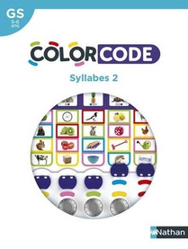 Colorcode : Syllabes 2 ; Gs 