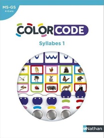 Colorcode : Syllabes 1 ; Ms-gs 