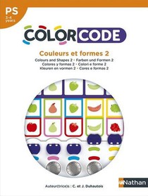 Colorcode : Couleurs Et Formes 2 ; Ps 