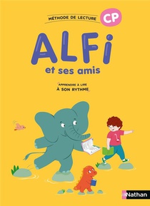 Alfi Et Ses Amis : Cp ; Manuel (edition 2024) 