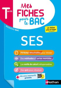 Mes Fiches Pour Le Bac : Ses ; Terminale (edition 2024) 