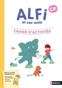 Alfi Et Ses Amis : Cp ; Cahier D'activites (edition 2024) 