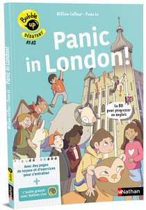Bubble Up : Panic In London! 6e/5e (edition 2024) 