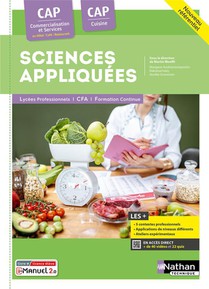 Sciences Appliquees Cap Cuisine Hcr 2024 Pochette Eleve 