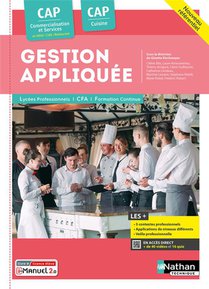 Gestion Appliquee Cap Cuisine / Cap Cs Hcr - 2024 - Pochette - Eleve - + Imanuel 