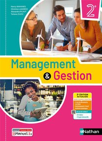 Management & Gestion 2de - 2024 - Pochette - Eleve - + Imanuel 