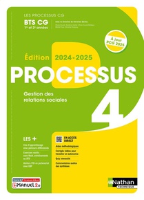Processus 4 - Bts Cg 1ere Et 2 