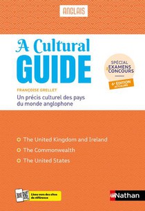 Anglais ; A Cultural Guide ; Un Precis Culturel Des Pays Du Monde Anglophone (edition 2024) 