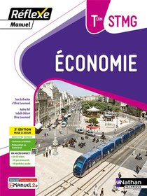 Manuel Reflexe - Economie Tle Stmg Bac Stmg - 2024 - Manuel - Eleve - + Imanuel 