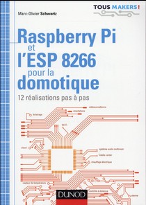 Raspberry Pi Et L'esp 8266 Pour La Domotique ; 12 Realisations Pas A Pas  