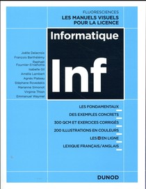 Informatique ; Les Fondamentaux De La Programmation, Des Bases De Donnees Et De L'architecture De L'ordinateur 