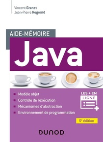 Aide-memoire Java (5e Edition) 