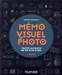 Memo Visuel De Photo ; Toute La Photo En Un Clin D'oeil (2e Edition) 