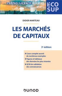 Les Marches De Capitaux (3e Edition) 