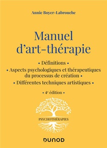 Manuel D'art-therapie (4e Edition) 