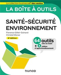 La Boite A Outils : Sante-securite-environnement (4e Edition) 
