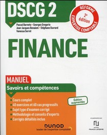 Dscg 2 : Finance ; Manuel (2e Edition) 
