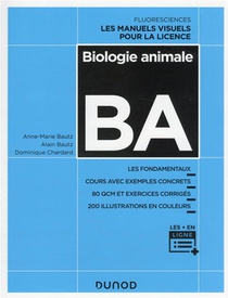 Biologie Animale : Cours Avec Exemples Concrets, Qcm, Exercices Corriges 