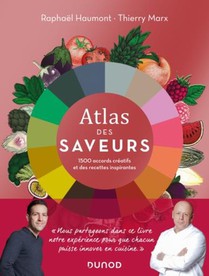Atlas Des Saveurs : 1500 Accords Creatifs Et Des Recettes Inspirantes 