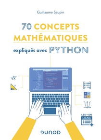 70 Concepts Mathematiques Expliques Avec Python 