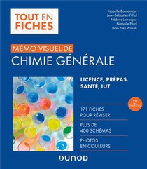Memo Visuel De Chimie Generale (2e Edition) 