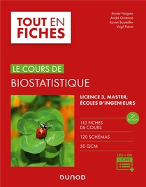 Le Cours De Biostatistique (2e Edition) 