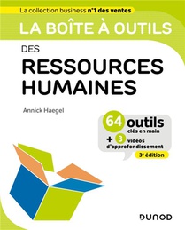 La Boite A Outils : Des Ressources Humaines (3e Edition) 